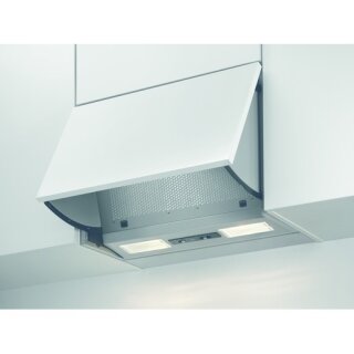 AEG DEB1621S Flip open Einbau Dunstabzugshaube 60cm, grau...