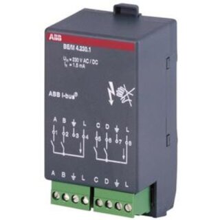 ABB BE/M4.230.1 Bin.eingangsmodul, 4F, 230V
