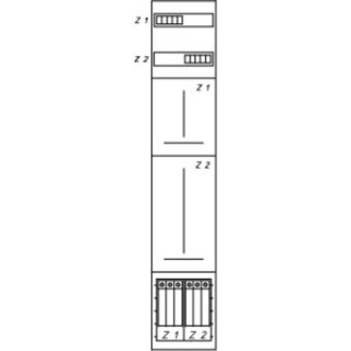 Eaton Electric ZSD-Z19A1073 Zählerfeld, 1-feldrig,...