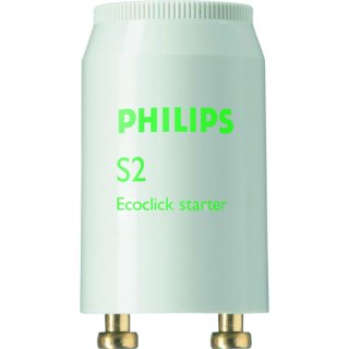 PHILIPS S2 4-22W SER 220-240V WH EUR/32X25CT Starter for...