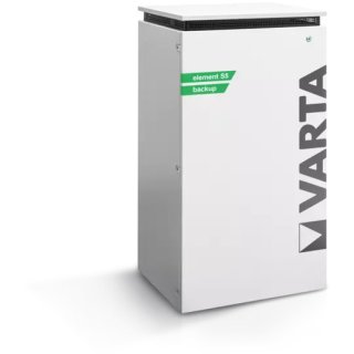 VARTA Storage Element backup 6/S5 DE+AT Element backup 6/S5 DE+AT inkl. 1x Batteriemodul 6,5 kWh