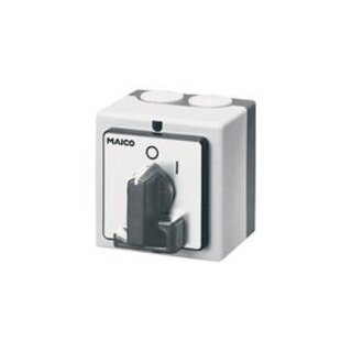 Maico HS 6 Haupt-, Reparaturschalter HS 6 6polig, für polumschaltbare Ventilatoren