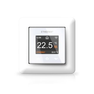 Etherma eTOUCH-PRO-1-W Smart-Thermostat mit Wi-Fi und...