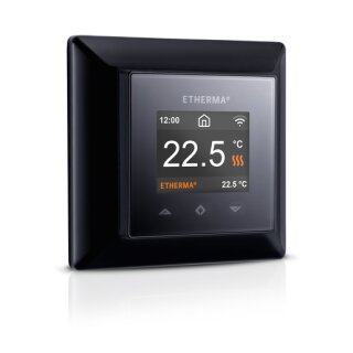 Etherma eTOUCH-PRO-1-B Smart-Thermostat mit Wi-Fi und...