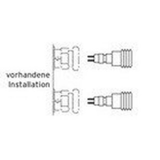 Vaillant Anschluss-/Rohrbausatz Anschlussadapter für...