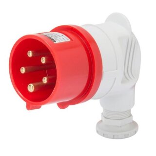 GEWISS GW60102 CEE STECKER 90° IP44 3P+N+E 32A 380V 6H