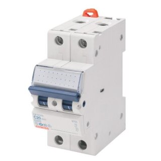 GEWISS GW92026 MT60 LS SCHALTER C10A 1P+N 6KA 2TE