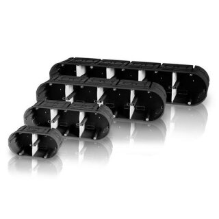 f-tronic UP50 UP Gerätedose massiv UP50, 5-fach, t=63mm