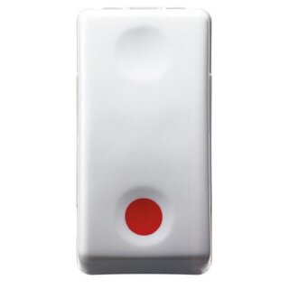 GEWISS GW20523 System Taster Punkt rot (STOPP) 1...