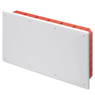 GEWISS GW48011 Abzweigdose Unterputz mit DIN-Schiene mit...