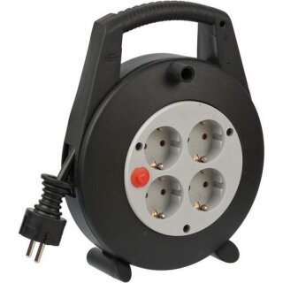 BRENNENSTUHL 1092200 Vario Line Kabelbox 4-fach...