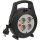 BRENNENSTUHL 1092200 Vario Line Kabelbox 4-fach schwarz/lichtgrau 5m H05VV-F 3G1,5