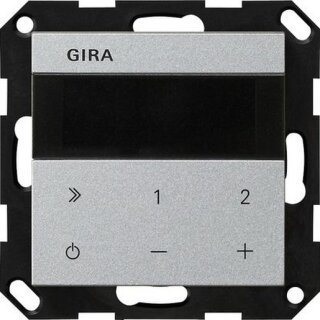 Gira 232026 UP-Radio IP System 55 F Alu