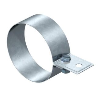 OBO 301 DIN-120 Regenrohrschelle 120mm Stahl bandverzinkt