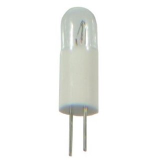 19460 Glühlampe T1 1/4 4x14mm, BiPin 2,54 28V 25MA