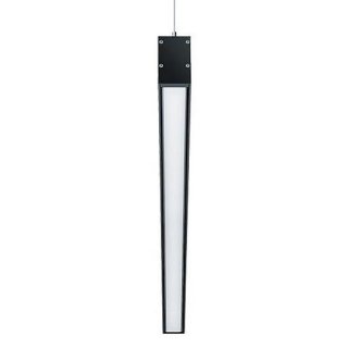 Zumtobel SLOIN slim ID K 827 L2250 LDE BK Kanal für LED-Lichtlinie ID