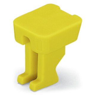 Wago 285-401 Fingerschutzabdeckung;dient als Berührungsschutz für nicht belegte Klemmstellen;für Hochstromklemmen 35 mm²;gelb