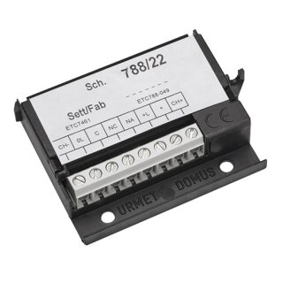 GROTHE HTZ 788/22 Zusatzrelais, 1+n-Technologie