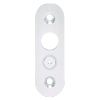 ASSA ABLOY 843-2--------35 FLACHSCHLIESSBLECH EST, KURZ