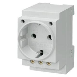 SIEMENS 5TE6800 SCHUKO-Steckdose 16A nach DIN VDE 0620...