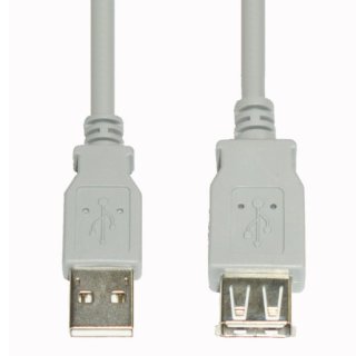E+P Elektrik CC 518/5 USB2.0-VERLÄNGERUNG TYP A, 5M