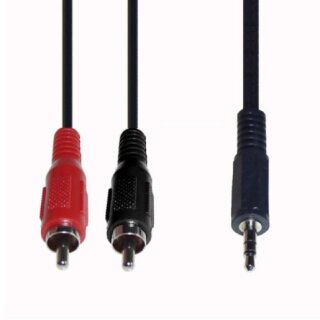 E+P Elektrik B 113/05 2 CINCHST+KLINKENST.3,5ST 0,5M