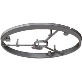 Kaiser 1293-84 Einbaugehäuse Frontring KompaX®,...