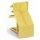 Wago 285-169 Fingerschutzabdeckung;dient als Berührungsschutz für nicht belegte Klemmstellen und Brückerschlitze;für Hochstromklemmen 95 mm²;gelb