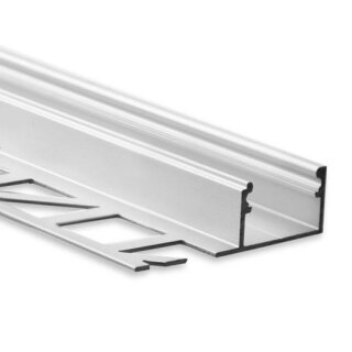 RUTEC 63015 Alu-Fliesenprofil FP2 Aluminium Fliesenprofil...