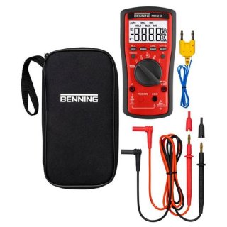 BENNING MM 2-3 Trms Digital-Multimeter 1000V AC/DC. 0.01...