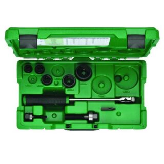 KLAUKE 50366920SET Spalt-Blechlocher-Satz Slug Buster...