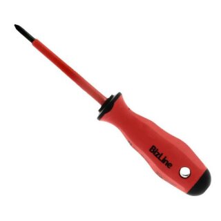 Bizline BIZ 790165 Schraubendreher VDE isoliert PH1 - 80 mm
