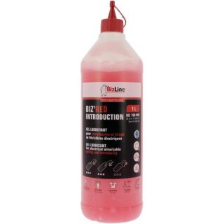 Bizline BIZ 760059 Schmiergel BIZRED 1 L für Kabel...