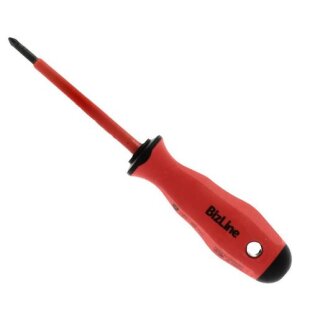 Bizline BIZ 790168 Schraubendreher VDE isoliert PZ1 - 80 mm