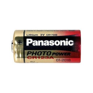 INDEXA CR123A Lithium-Batterie, 3,0 Volt (CR123A)...