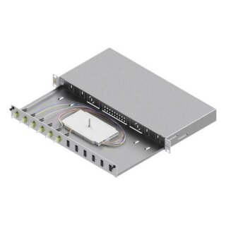 Easylan LSB1A227 Spleißbox 1HE 6 LCD Standard ...