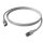 Easylan CP1KABABA0015 FlexBoot Patchkabel Kat.6A (ISO/IEC) geschirmt grau 1,50m