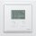 ELTAKO BUTH55ED/12V DC-wg Bus-Uhren-Thermo-Hygrostat mit Display im E-Design55, reinwei
