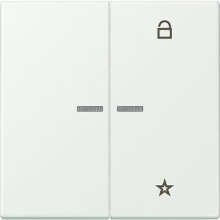 JUNG FM LC 1701 210 eNet Taster Universal 1fach,...