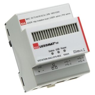 B.e.g. ViSTATION-DALI-SYS-REG  (Visualisierung) BEG 93023...