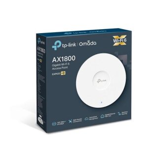 Jabra EAP620 HD TP-Link EAP620 HD 2,4 & 5 GHz AX1800 WLAN Wi-Fi 6 Accesspoint