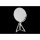 Kathrein CAS 180 Professionelle Sat-Antenne, 180 cm Durchmesser,  beheizbar/Aluminium-Aus