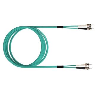 Easylan LPD33300050 Duplexpatchkabel OM3 ST Aqua X:X