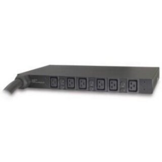 APC AP7516 Rack PDU, Basic, 1HE, 14,4 kW, 208 V, (6) C19