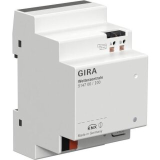 Gira 514700 Wetterzentrale KNX REG
