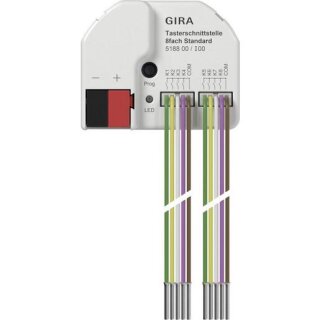 Gira 518800 Tasterschnittst. 8f Standard KNX Secure