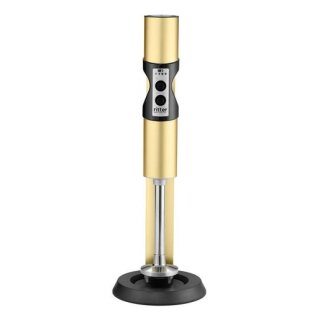 Ritter stilo 7 Plus gold Kabelloser Stabmixer stilo 7...
