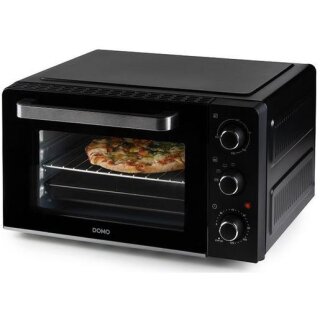 Domo DO1107GO Backofen "Bake and Snack" 28L,...