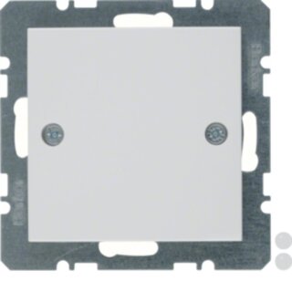 BERKER  10098919 Blindverschluss m Z.Stk. schraub. S.1 pw