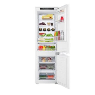 AMICA EKGCX 387 955 Kühl-Gefrierkombination, 1780 mm Nische, Total NoFrost, Festtür-Te